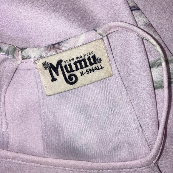 Show Me Your MuMu Gomez Mini Dress, Size: XS - Picture 5 of 6